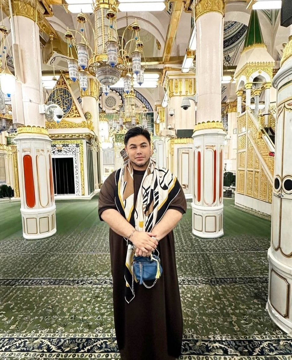 Potret Ivan Gunawan Jalani Ibadah Haji (Instagram.com/ivan_gunawan)