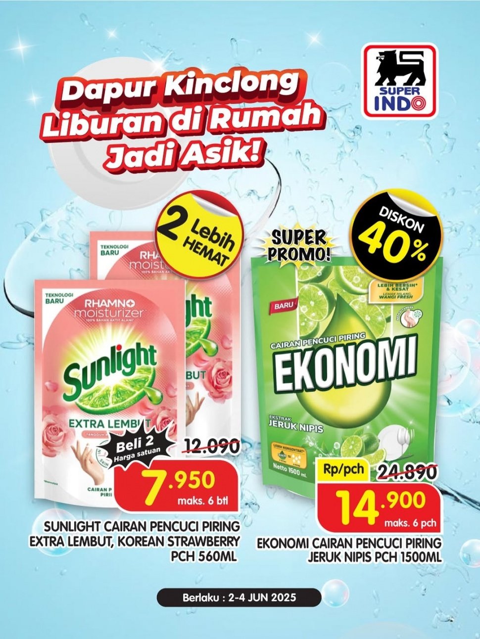 Promo Superindo hari ini, Rabu, 4 Juni 2025 (Instagram/infosuperindo)