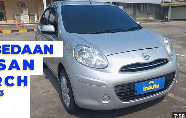 Nissan March Generasi Awal