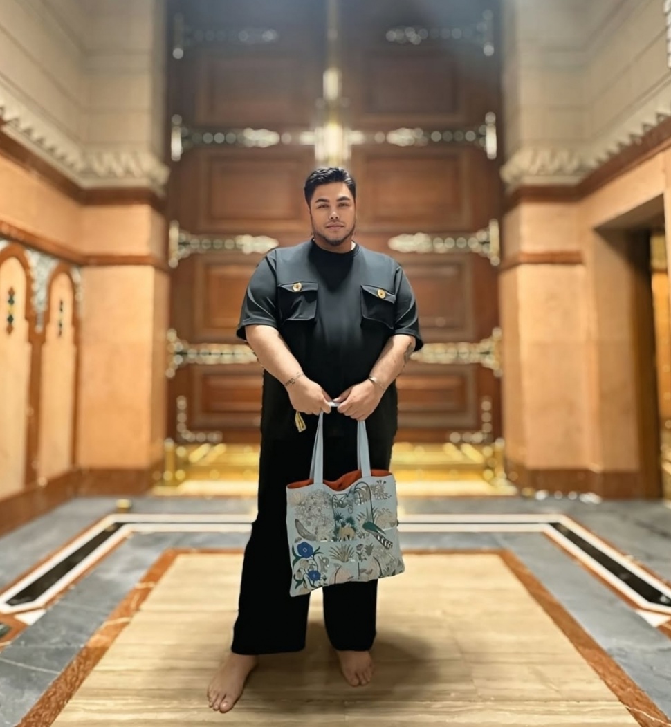 Potret Ivan Gunawan Jalani Ibadah Haji (Instagram.com/ivan_gunawan)