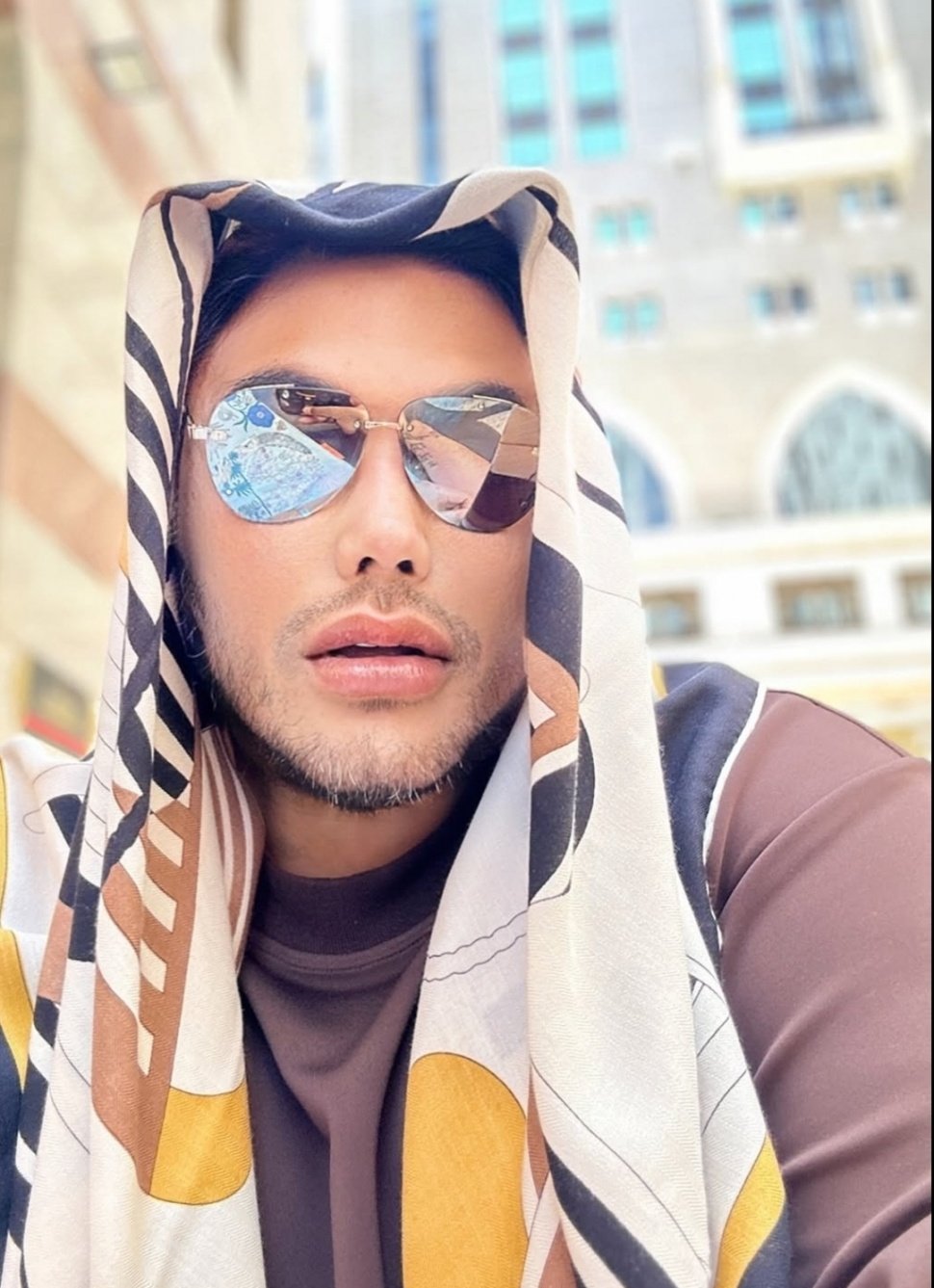Potret Ivan Gunawan Jalani Ibadah Haji (Instagram.com/ivan_gunawan)