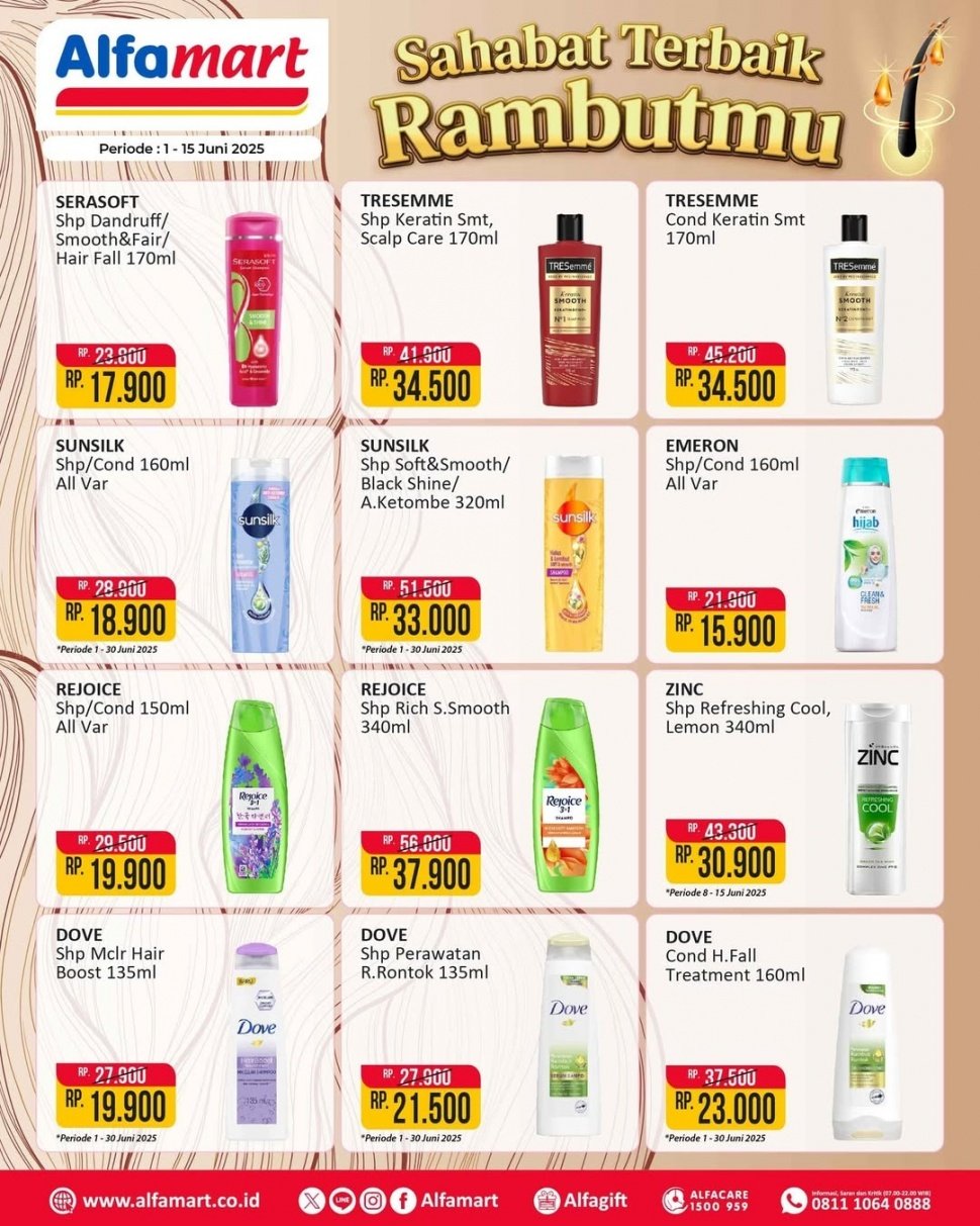 Promo Alfamart hari ini, Rabu, 4 Juni 2025 (Instagram/alfamart)
