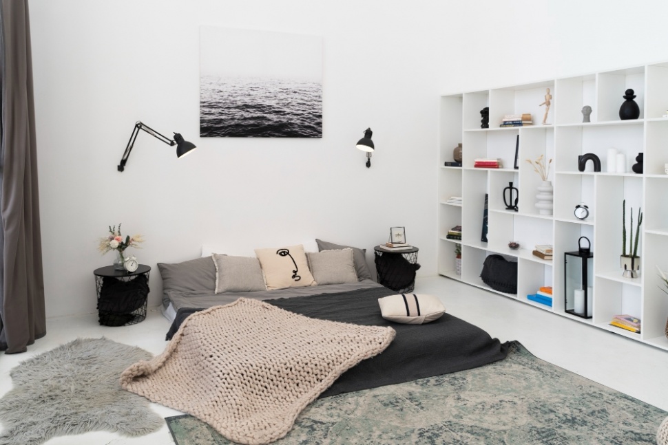 Inspirasi Kamar Minimalis. [Freepik]