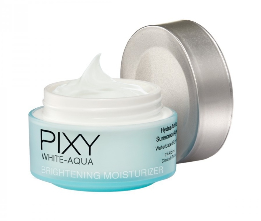 Pixy White Aqua Brightening Moisturizer. (Pixy)