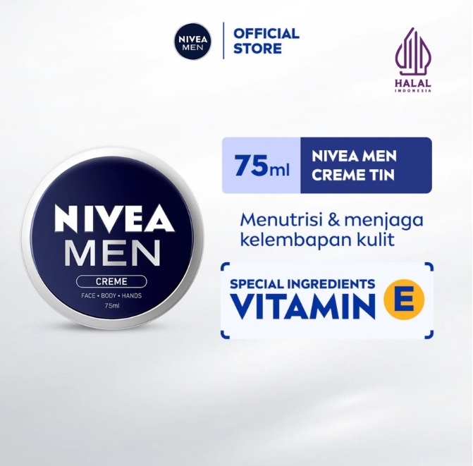 Nivea Men Creme Tin (Shopee)