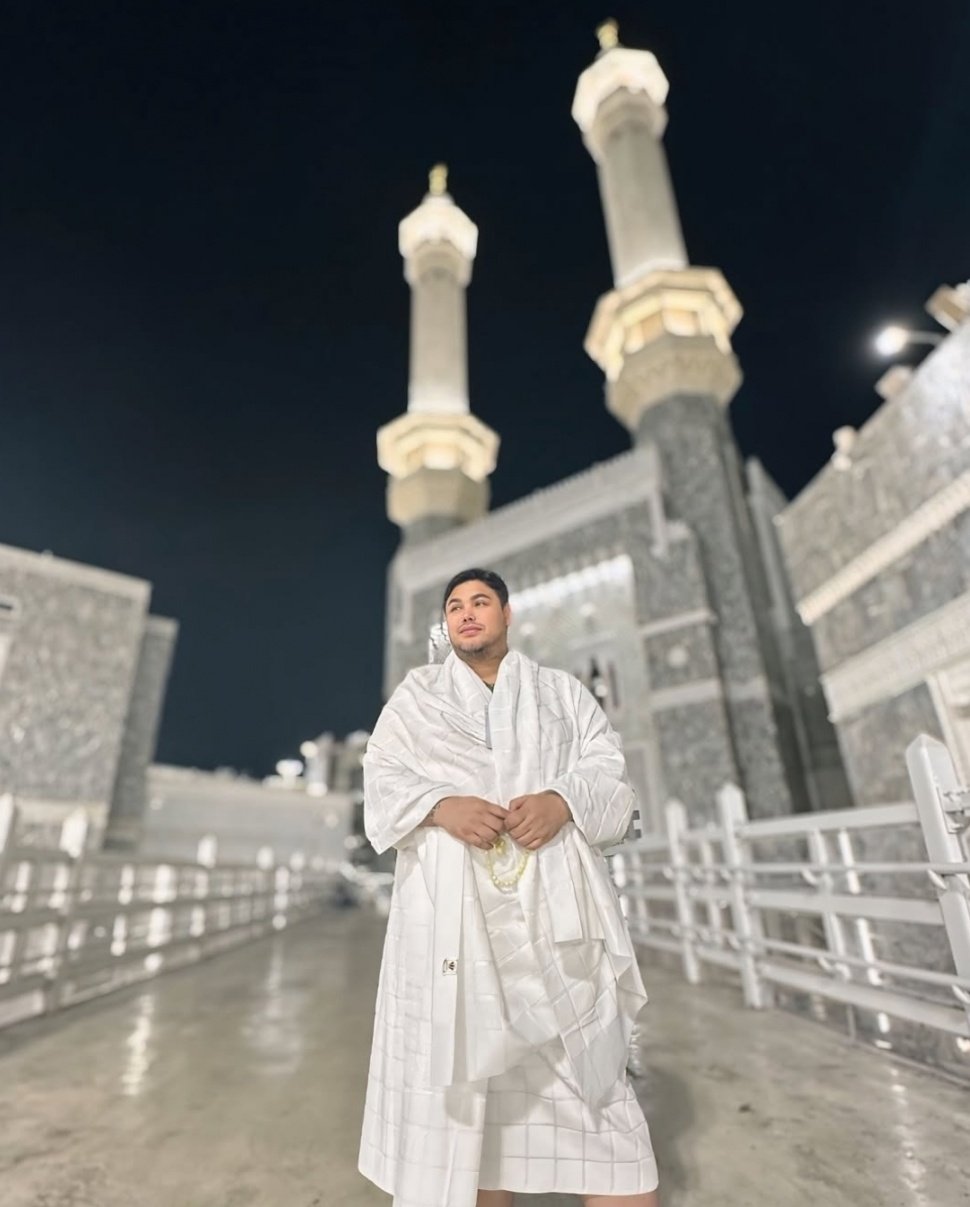 Potret Ivan Gunawan Jalani Ibadah Haji (Instagram.com/ivan_gunawan)