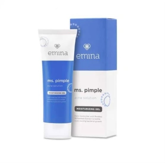 Ms. Pimple Acne Solution Moisturizing Gel. (Emina)