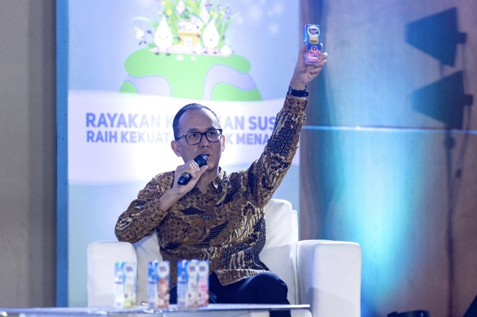 Corporate Affairs Director PT Frisian Flag Indonesia, Andrew F. Saputro. (dok. FFI)