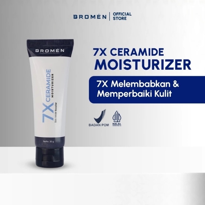 BROMEN New 7x Ceramide Moisturizer Skin Moist Booster (Shopee)
