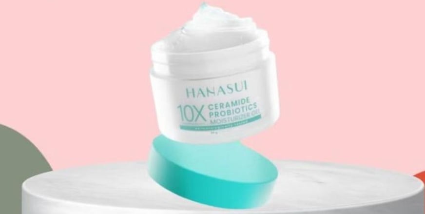 Hanasui Ceramide Probiotics Moisturizer Gel. (Hanasui)