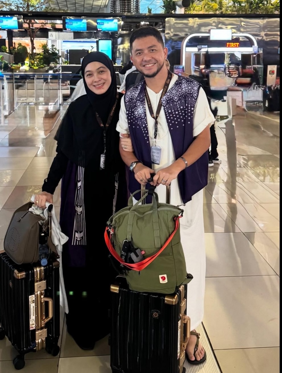 Ananda Omesh & Dian Ayu Lestari ( Instagram.com/dianayulestari) 