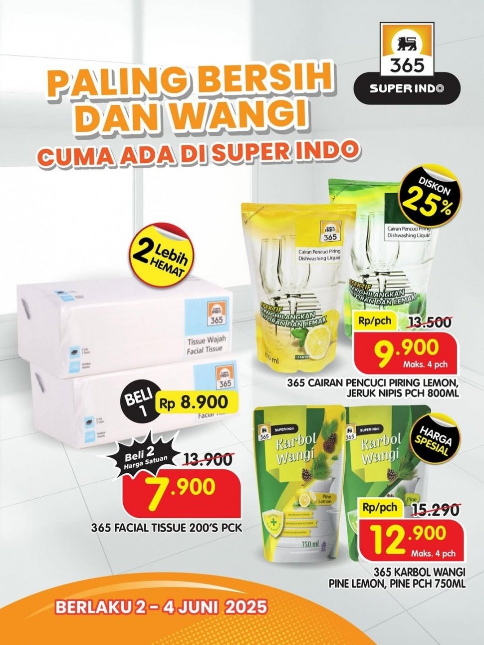 Promo Superindo hari ini, Rabu, 4 Juni 2025 (Instagram/infosuperindo)