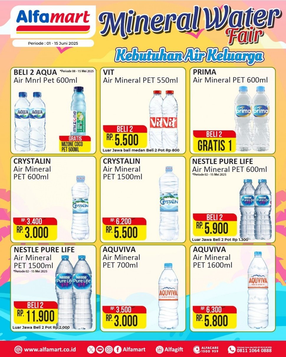 Promo Alfamart hari ini, Rabu, 4 Juni 2025 (Instagram/alfamart)