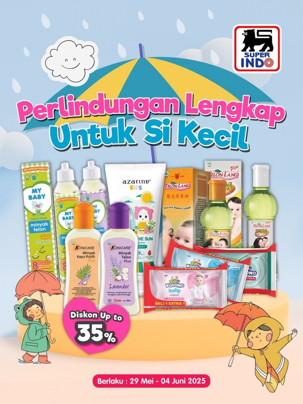 Promo Superindo hari ini, Rabu, 4 Juni 2025 (Instagram/infosuperindo)