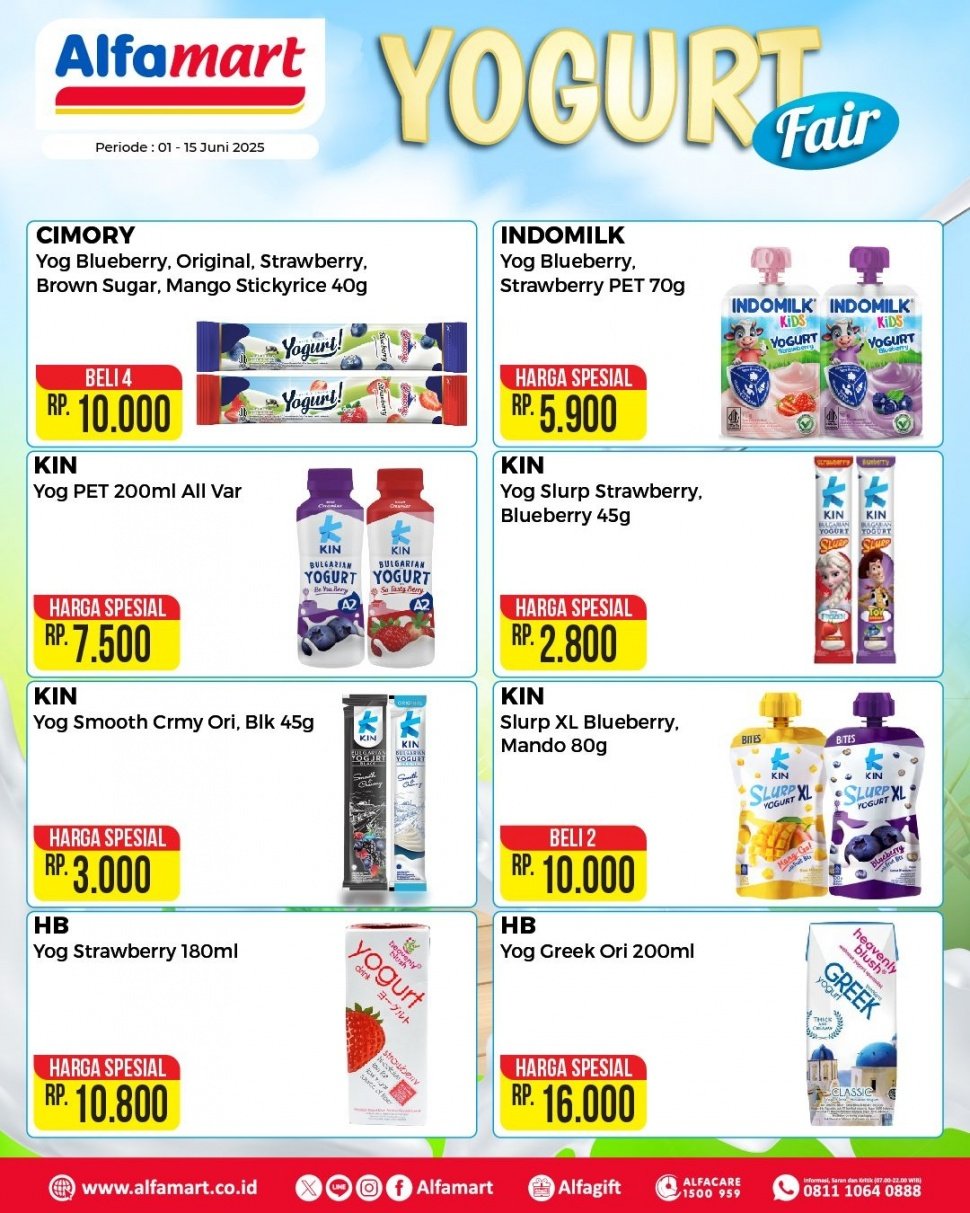 Promo Alfamart hari ini, Rabu, 4 Juni 2025 (Instagram/alfamart)