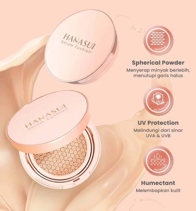 Hanasui Serum Cushion (Shopee)