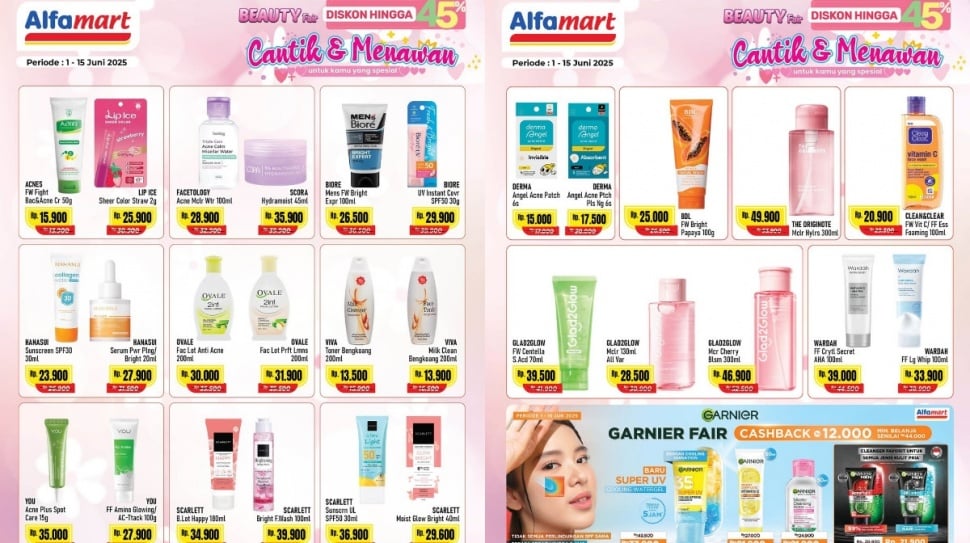 Promo Alfamart hari ini (Instagram/alfamart)