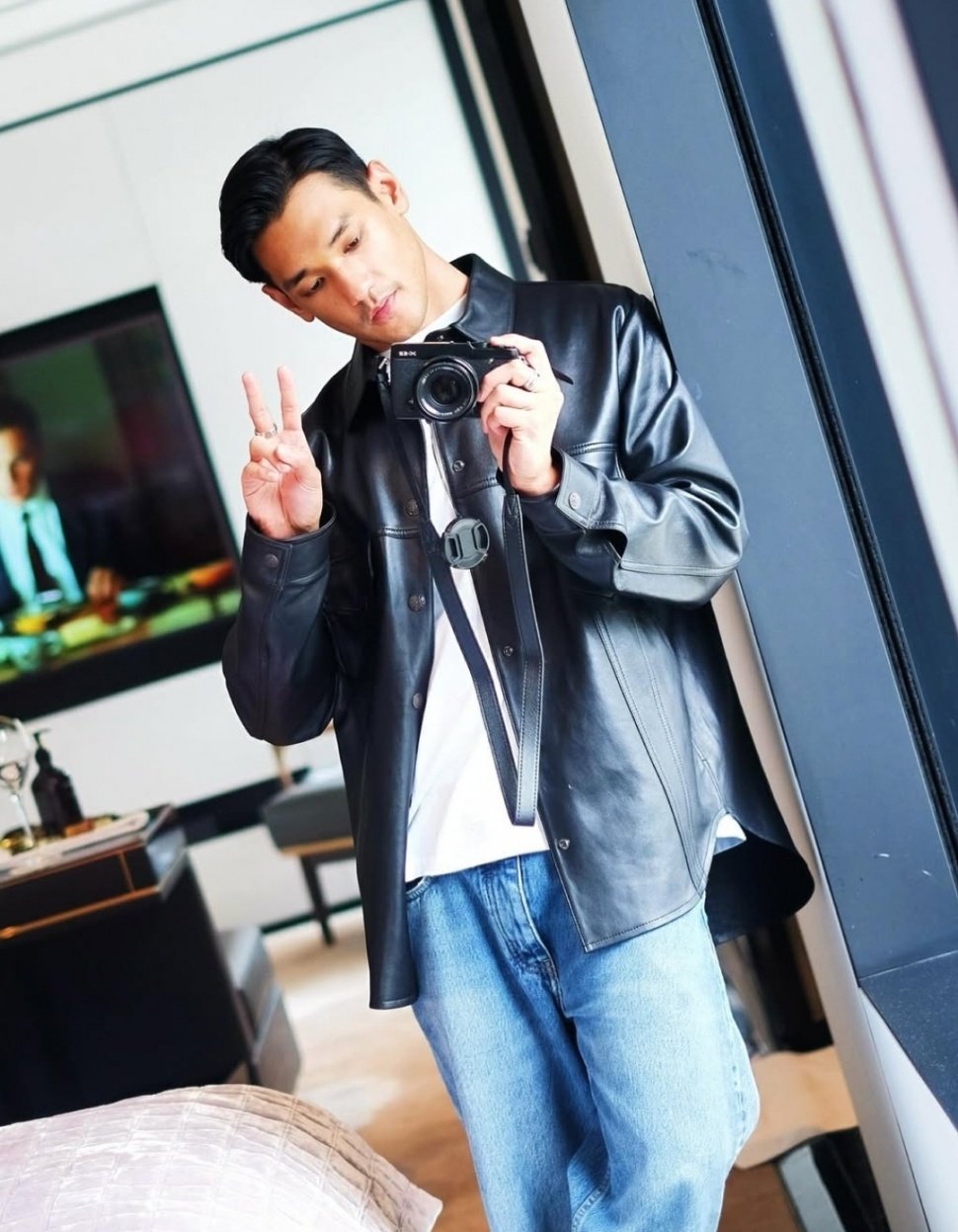 Inspirasi Fashion Afgan (foto: Instagram.com/afgan__) 