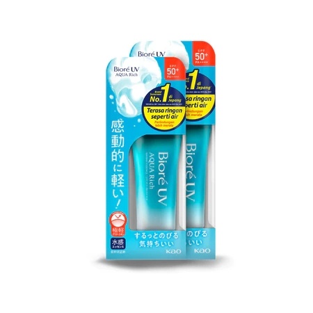 Biore UV Aqua Rich Watery Essence Sunscreen (Shopee/Shopee Supermarket)