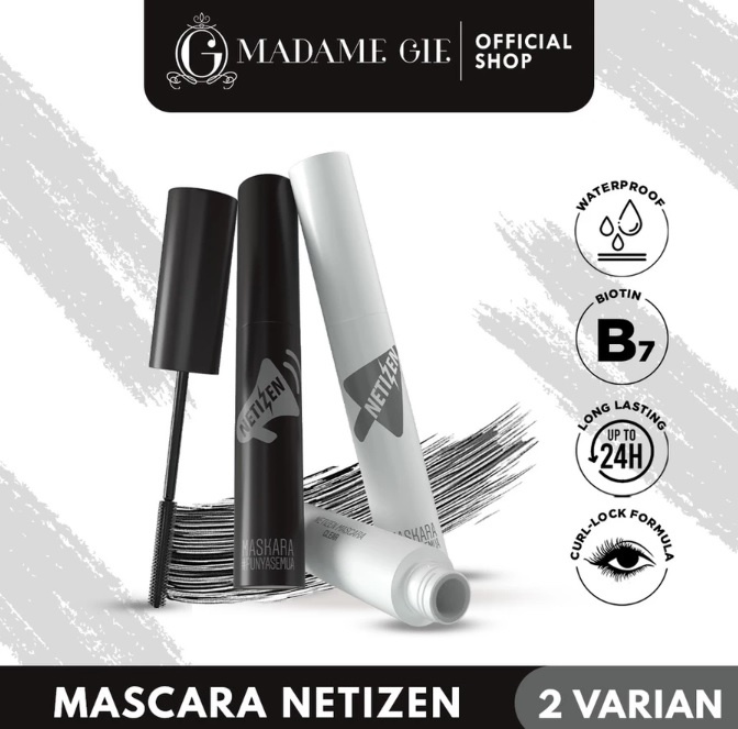 Madame Gie Mascara Netizen (Shopee)