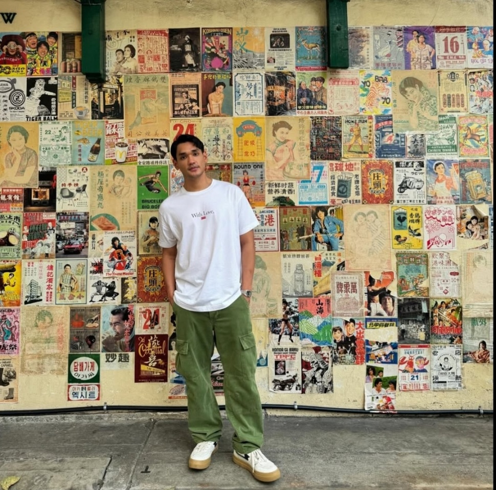Inspirasi Fashion Afgan (foto: Instagram.com/afgan__) 