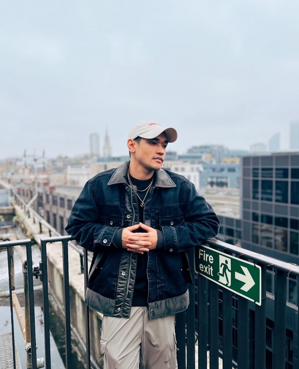 Inspirasi Fashion Afgan (foto: Instagram.com/afgan__) 
