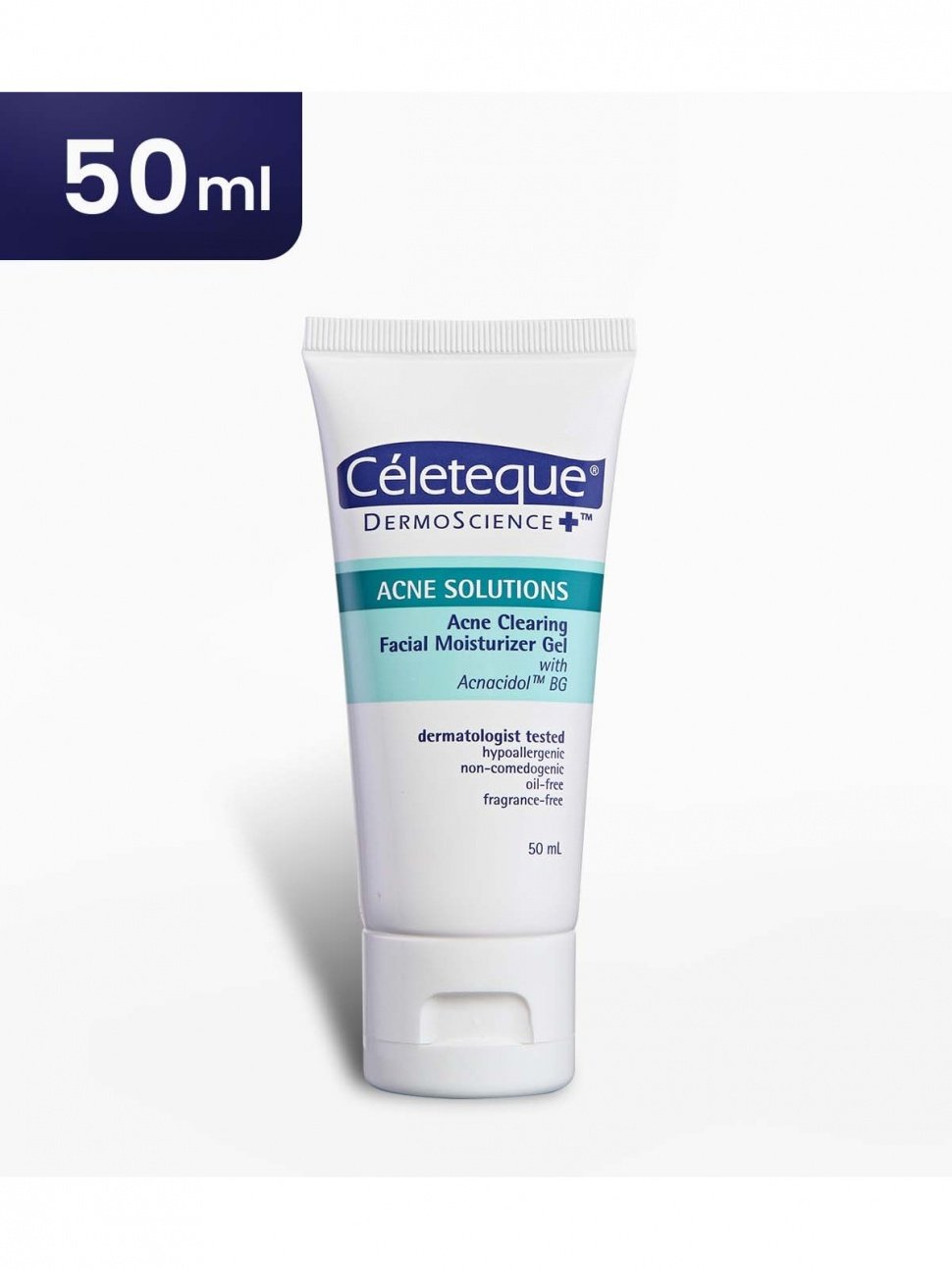 Celeteque Dermoscience Acne Clearing Facial Moisturizer Gel