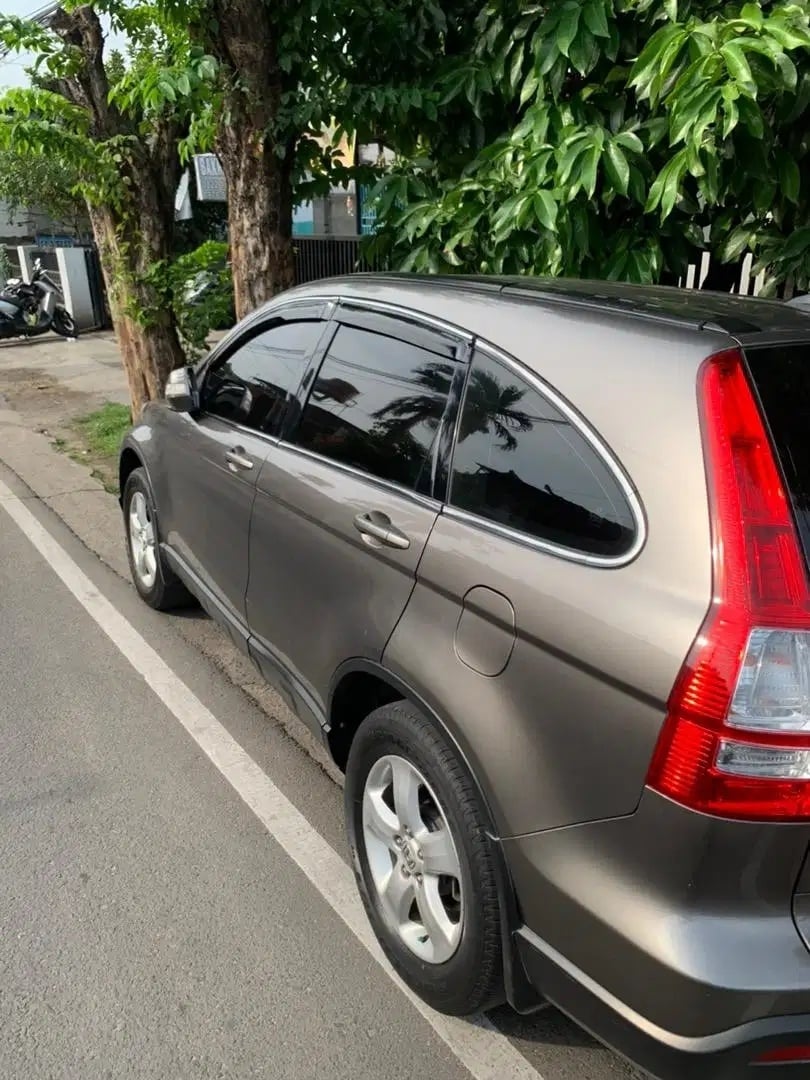 Honda CRV (2008). (OLX)