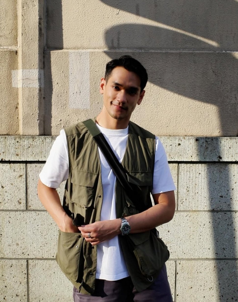 Inspirasi Fashion Afgan (foto: Instagram.com/afgan__) 