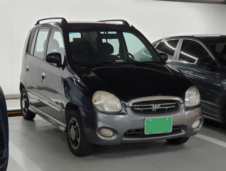 mobil Hyundai Atoz bekas (Wikimedia Commons/Damian B Oh)