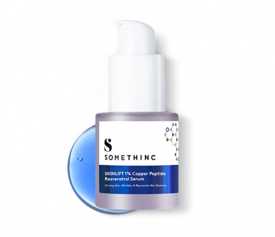 Something Skinlift 1% Copper Peptide Resveratrol Serum. (Somethinc)