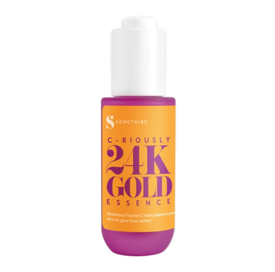 Somethinc Criously 24K Gold Essence. (Somethinc)