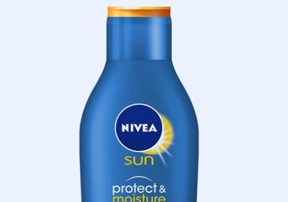 Nivea Sun Protect & Moisture Lotion SPF 50+. [nivea]