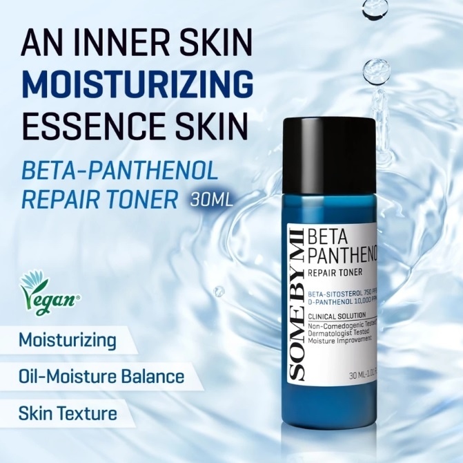 Some By Mi Beta-Panthenol Repair Toner (Shopee)