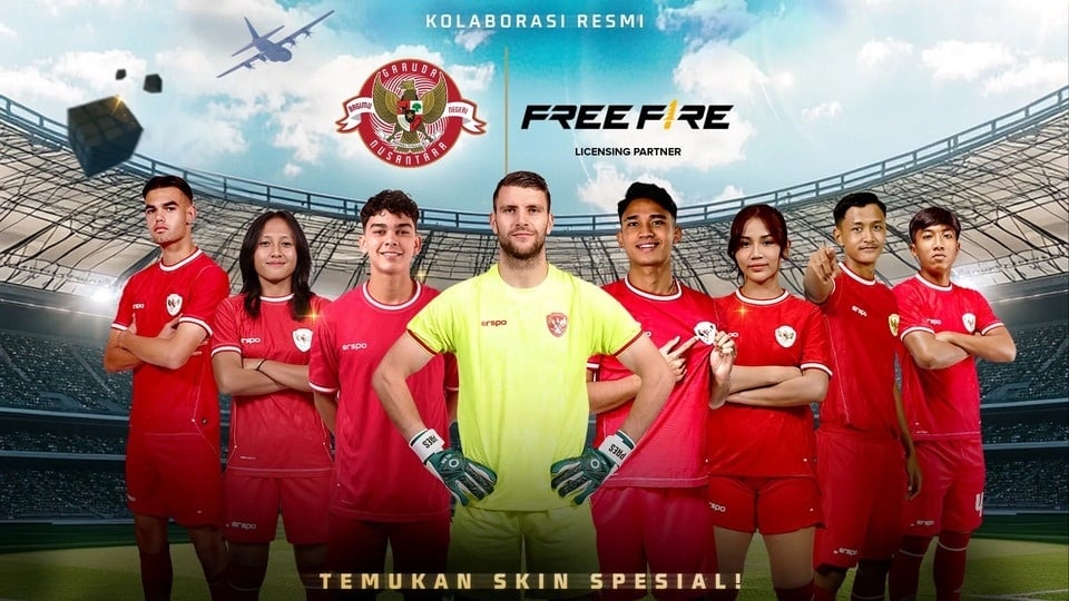 Token Jersey di Kode Redeem FF Hari Ini. (Garena)