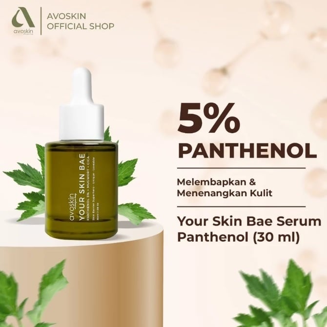Serum Avoskin Your Skin Bae Panthenol Hydrating (Shopee)