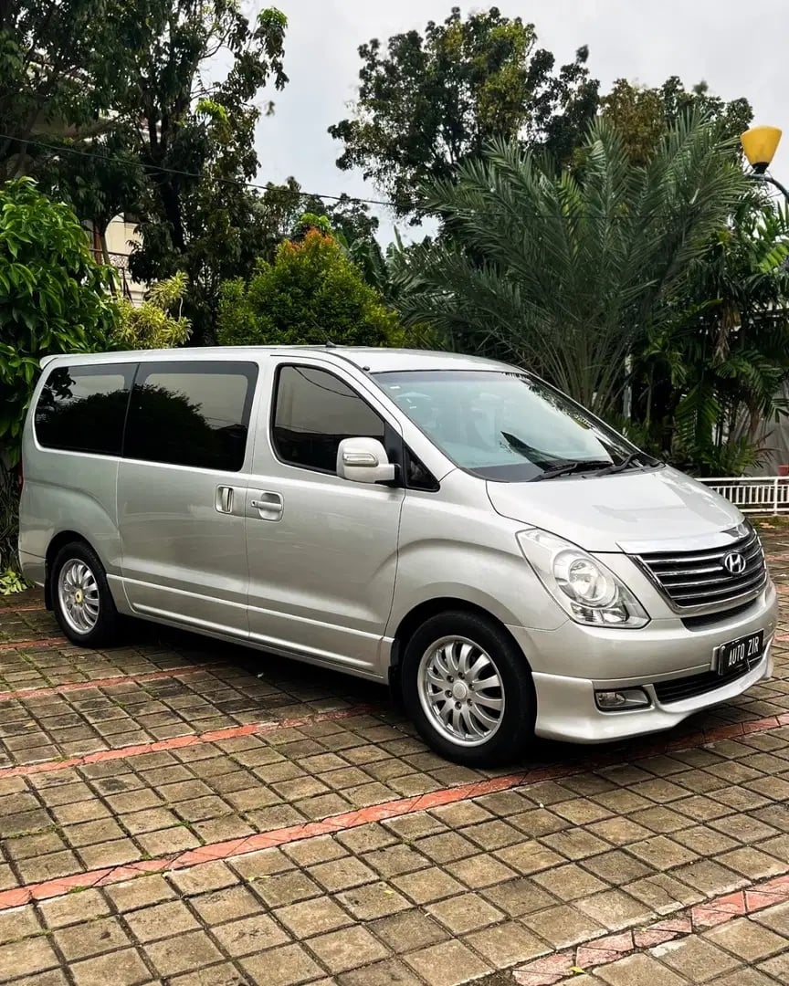 Hyundai H1 (2012). (OLX)