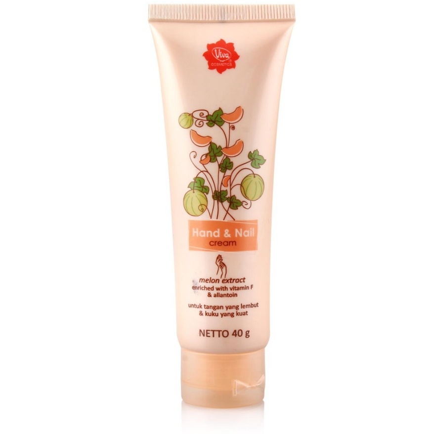 Viva Hand & Nail Cream With Vit F. (Viva)