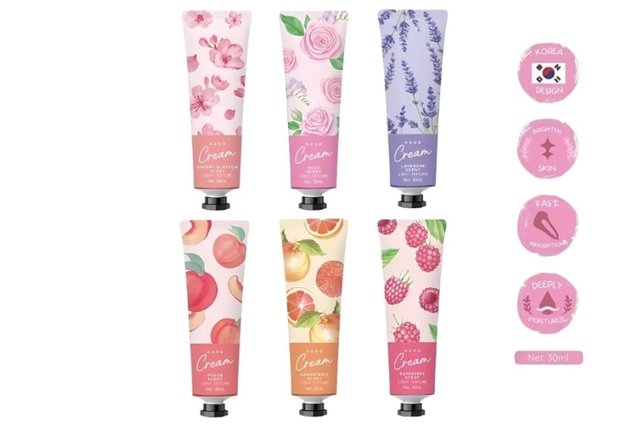MINIPINK Fruity Floral Hand Cream (MINIPINK)