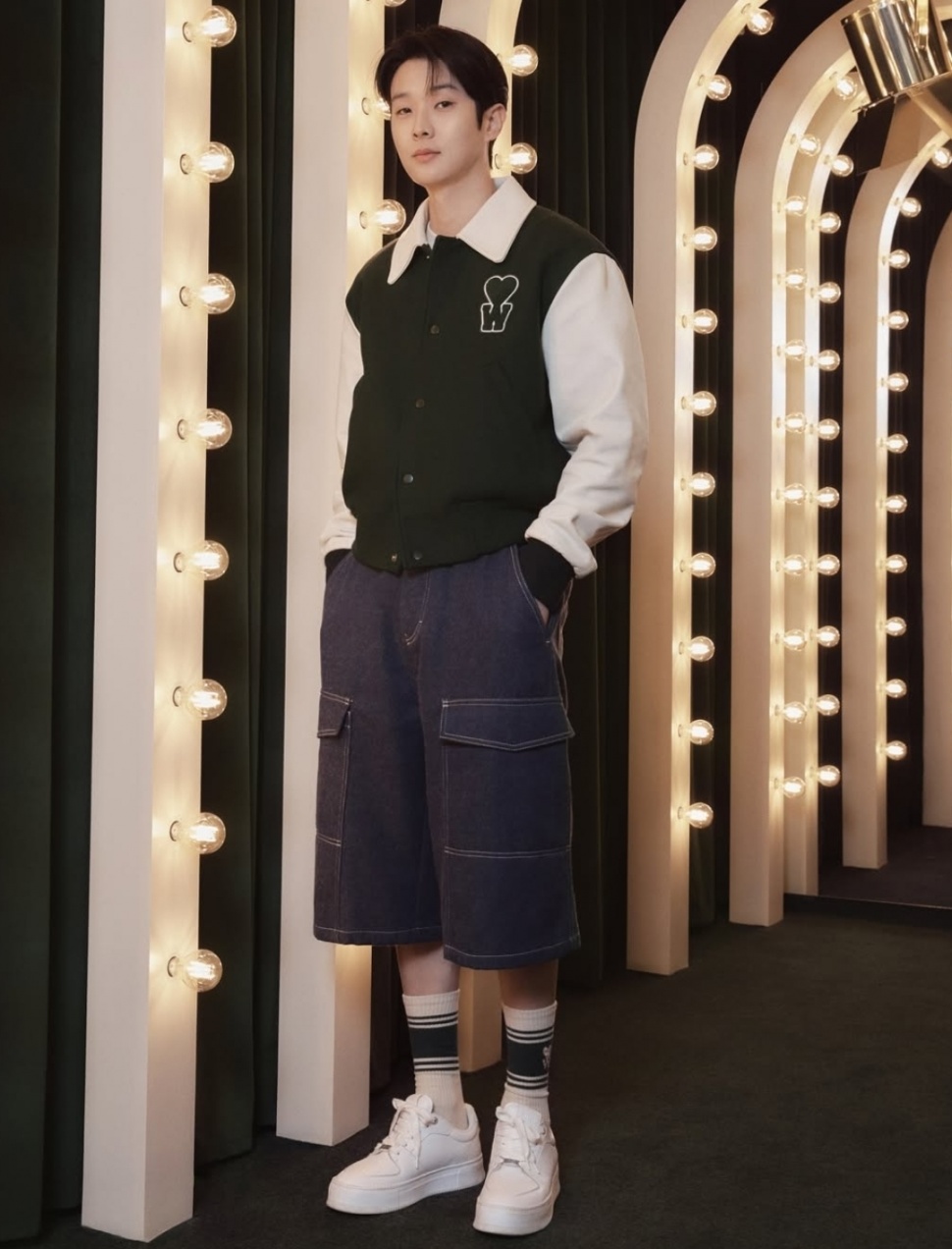 OOTD Choi Woo Shik (Instagram.com/dntlrdl)