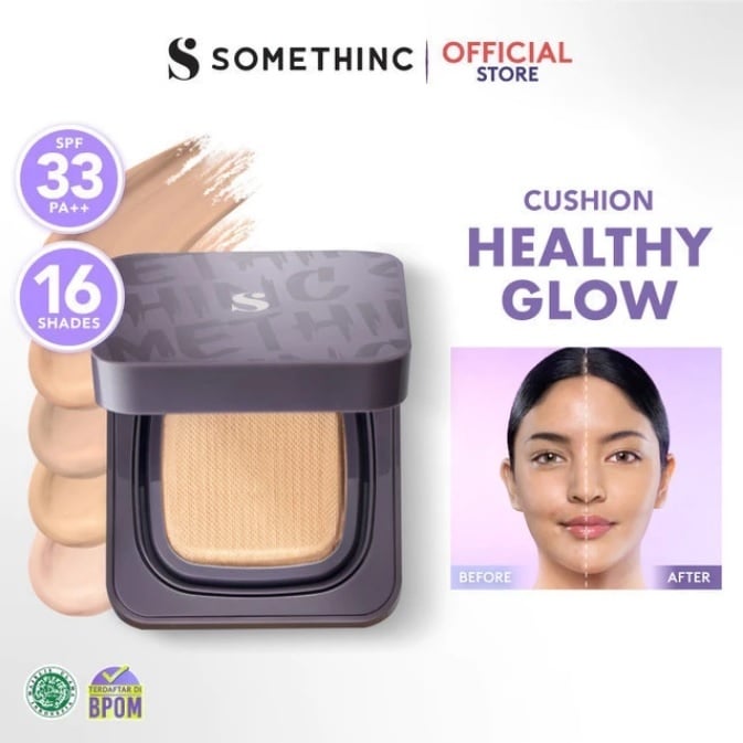 Somethinc Copy Paste Breathable Mesh Cushion SPF 33 PA++ (Shopee)
