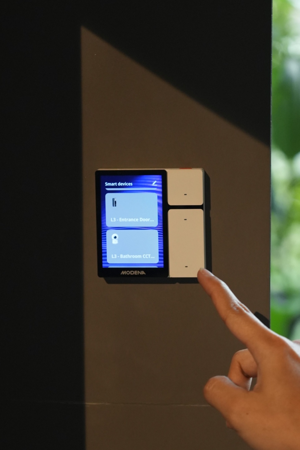 Ilustrasi Smart Home. (dok. Modena)