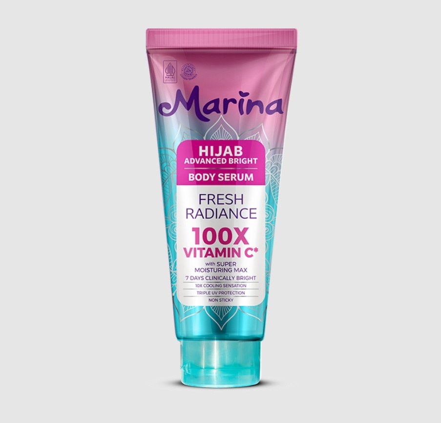 Body Serum Marina. (dok. Sahabat Marina)