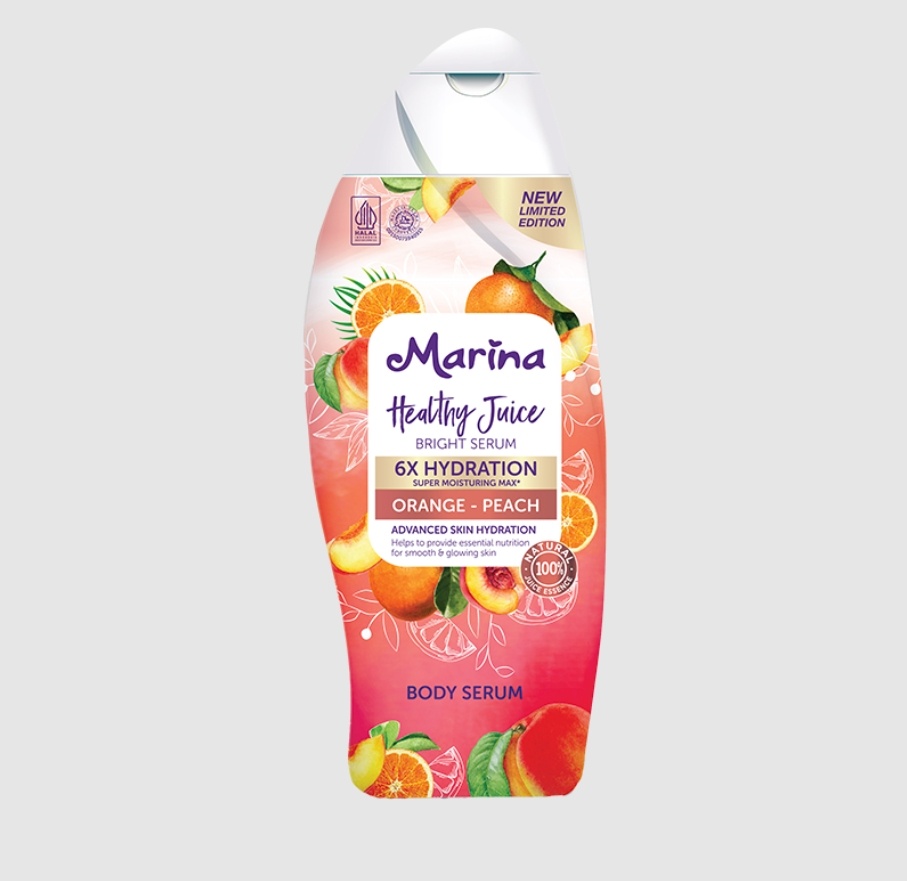 Body Serum Marina. (dok. Sahabat Marina)