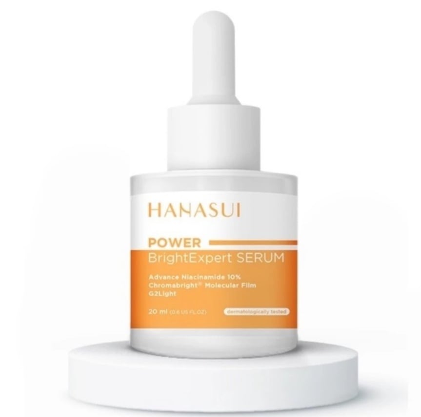 Hanasui Power Mini Pore Serum. (Hanasui)