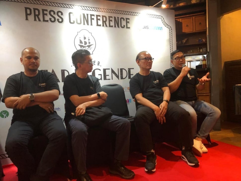 Konferensi Pers Festival Kuliner Tjap Legende. (Dok: Suara.com)