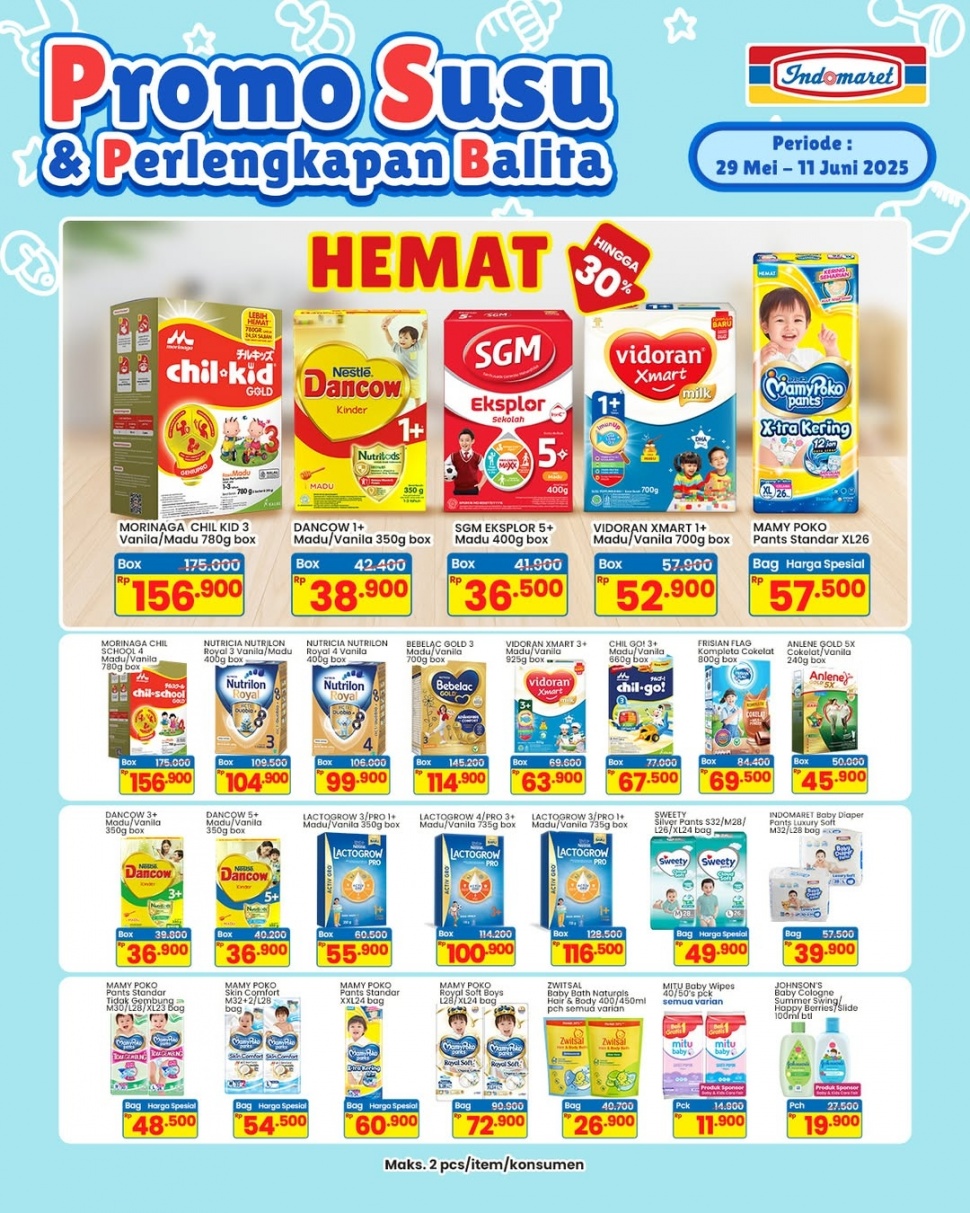 Promo Indomaret (Instagram/@indomaret)