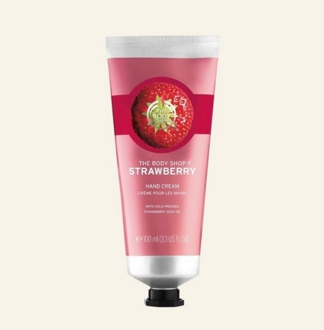The Body Shop Strawberry Hand Cream (The Body Shop)