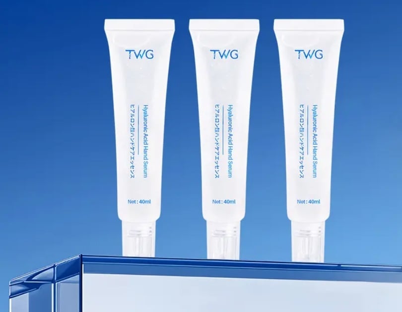 EGG & TWG Hyaluronic Acid Hand Cream. (TWG)
