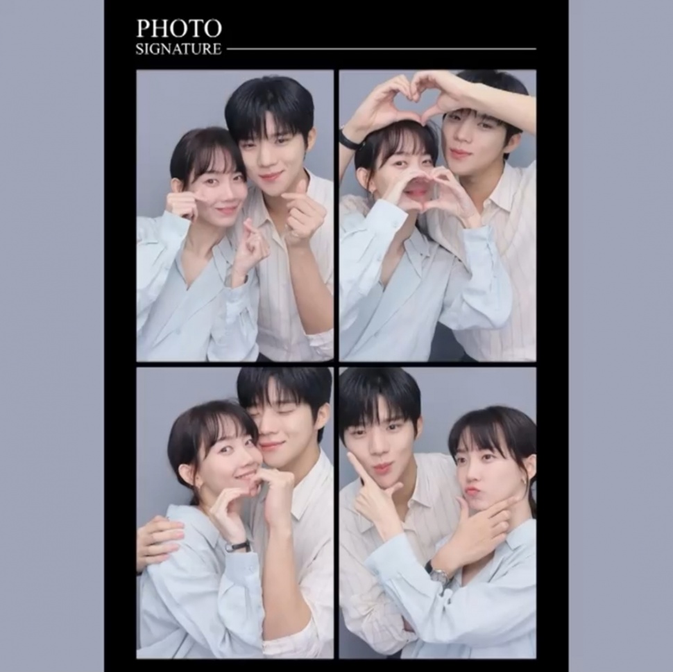 Moon Sang Min dan Shin Hyun Bin (x.com/CoupangPlay)